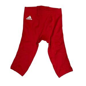 Adidas Mens Red Primeknit Football Pants New Size Large